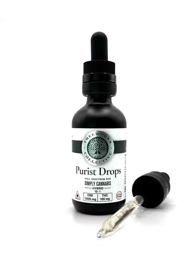 Purist Drops | 10:1 CBD:THC | Tincture | 100mg