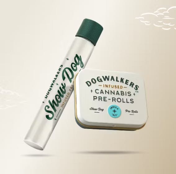 Dogwalkers | Animal Face (Sit) | Infused Pre Roll | 1g
