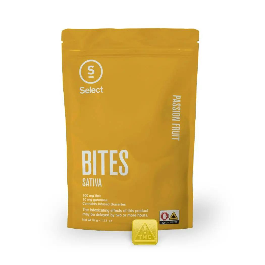 Passion Fruit | Bites | 10 pack | 100mg