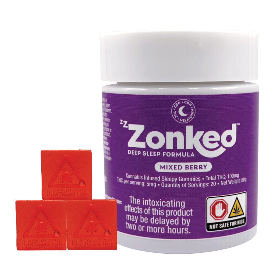 Mixed Berry | Sleepy Gummies | 20 pk | 100mg