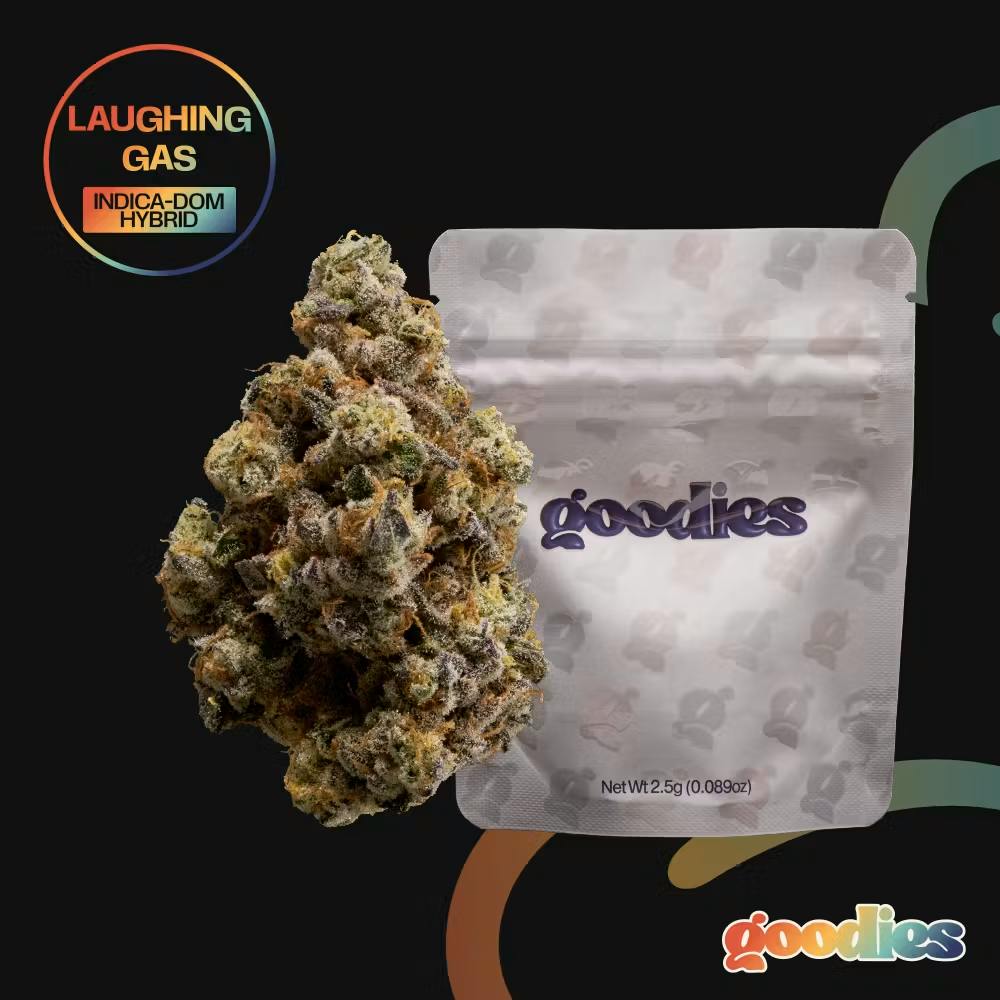 Laughing Gas Whole Buds