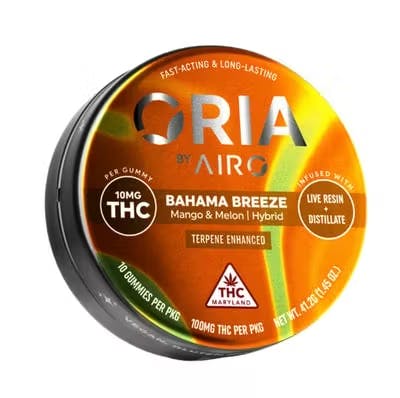 Bahama Breeze | 10pk | 100mg