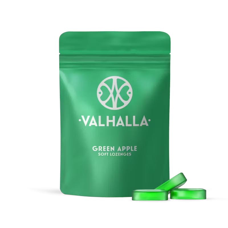 Valhalla | Green Apple | 10pk | 100mg