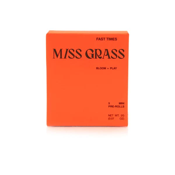 Fast Times | Pre-Rolls | 5pk | 2.0g