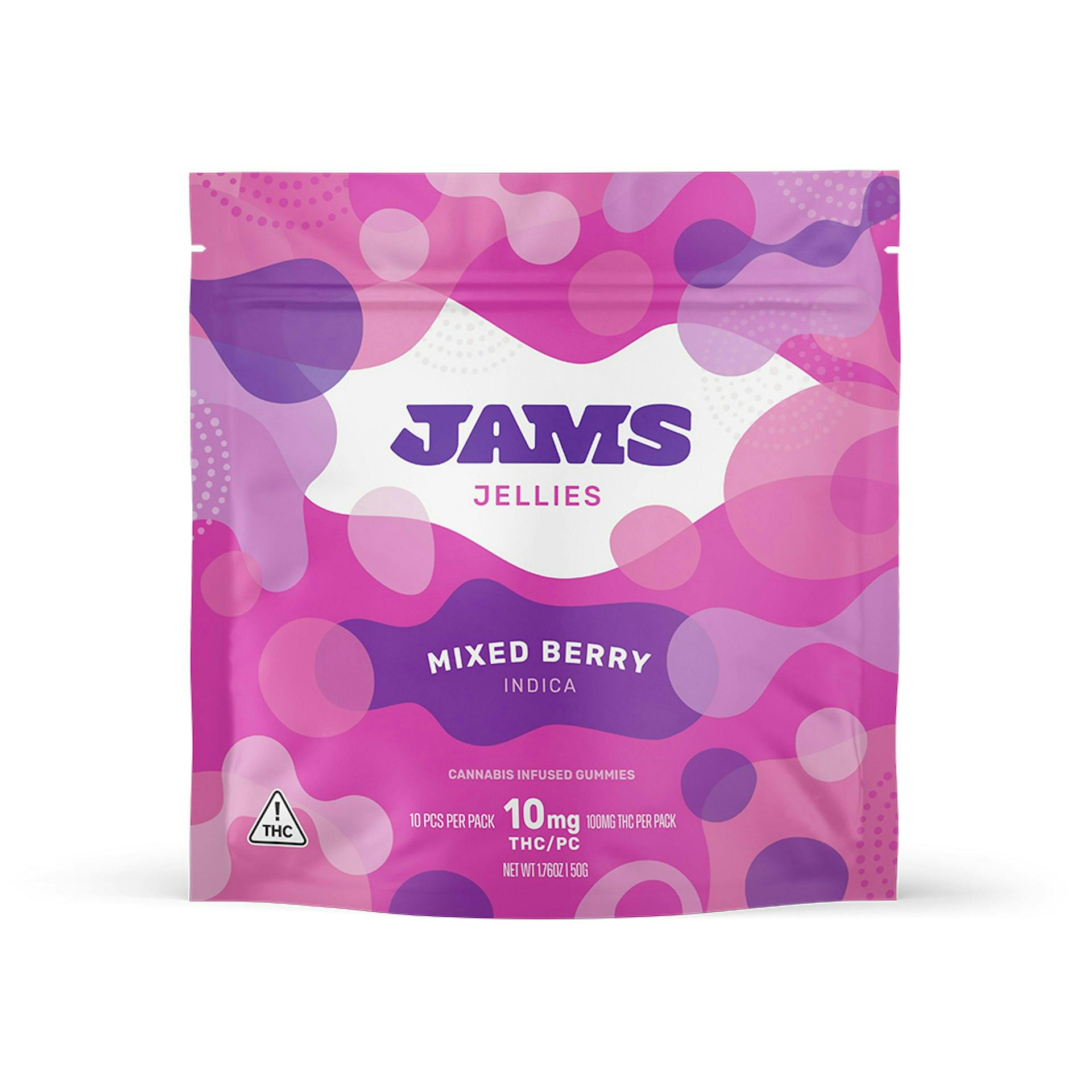 Mixed Berry | Jellies | 10 Pack | 100mg