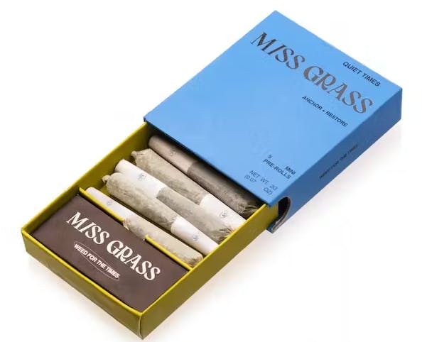 Quiet Times | Pre-Rolls | 5pk | 2.0g