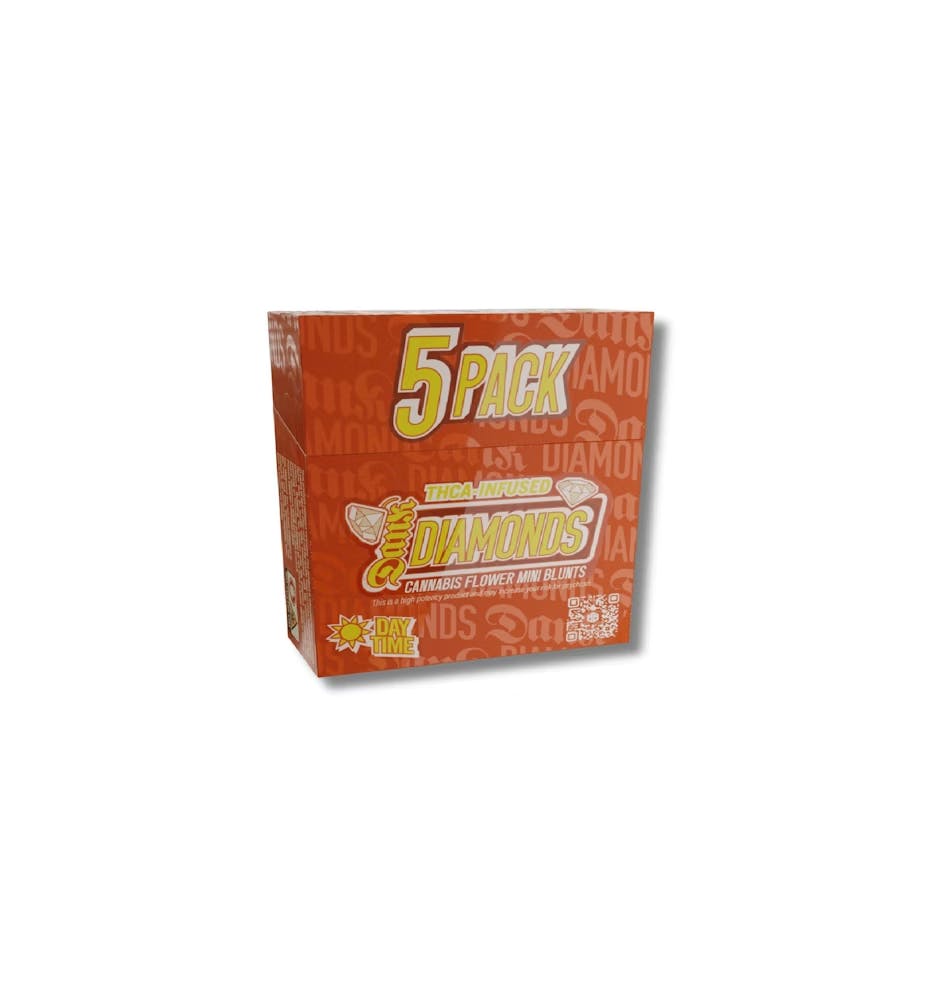 Jasmine Cut | 5pk Infused Mini Hemp Blunt | 3.5g