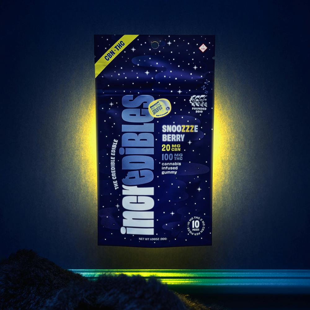 Snoozzzeberry 5:1 | Edibles |  10pk | 100mg 20 CBN