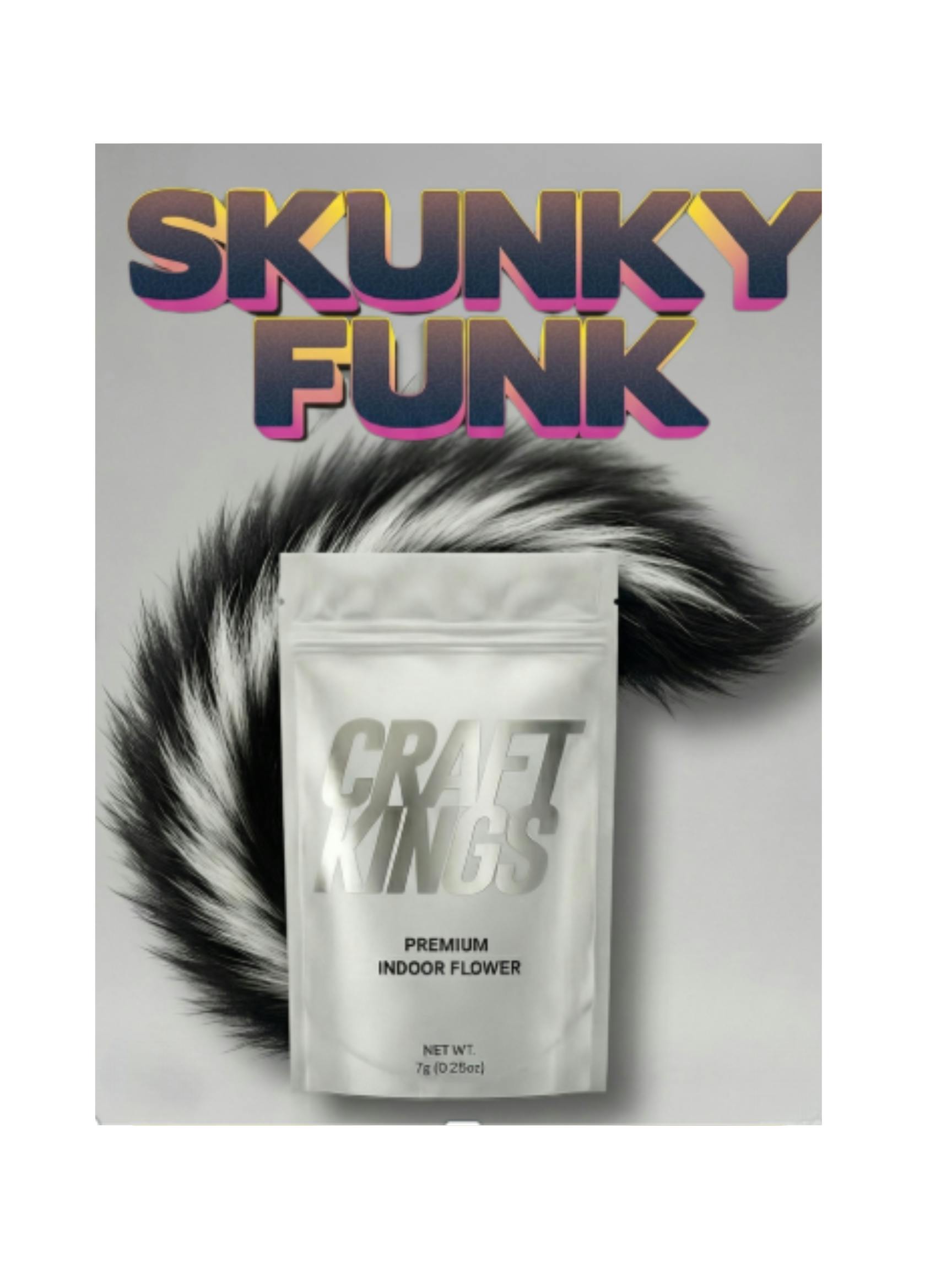 Skunky Funk | Whole Flower | 7g