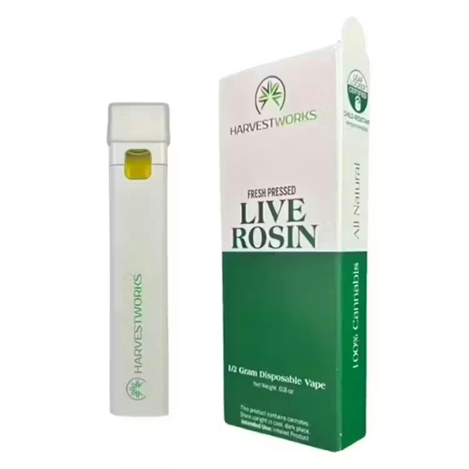 EV x Harvest Works | Watermelon Crush | Live Rosin Disposable | 0.5g