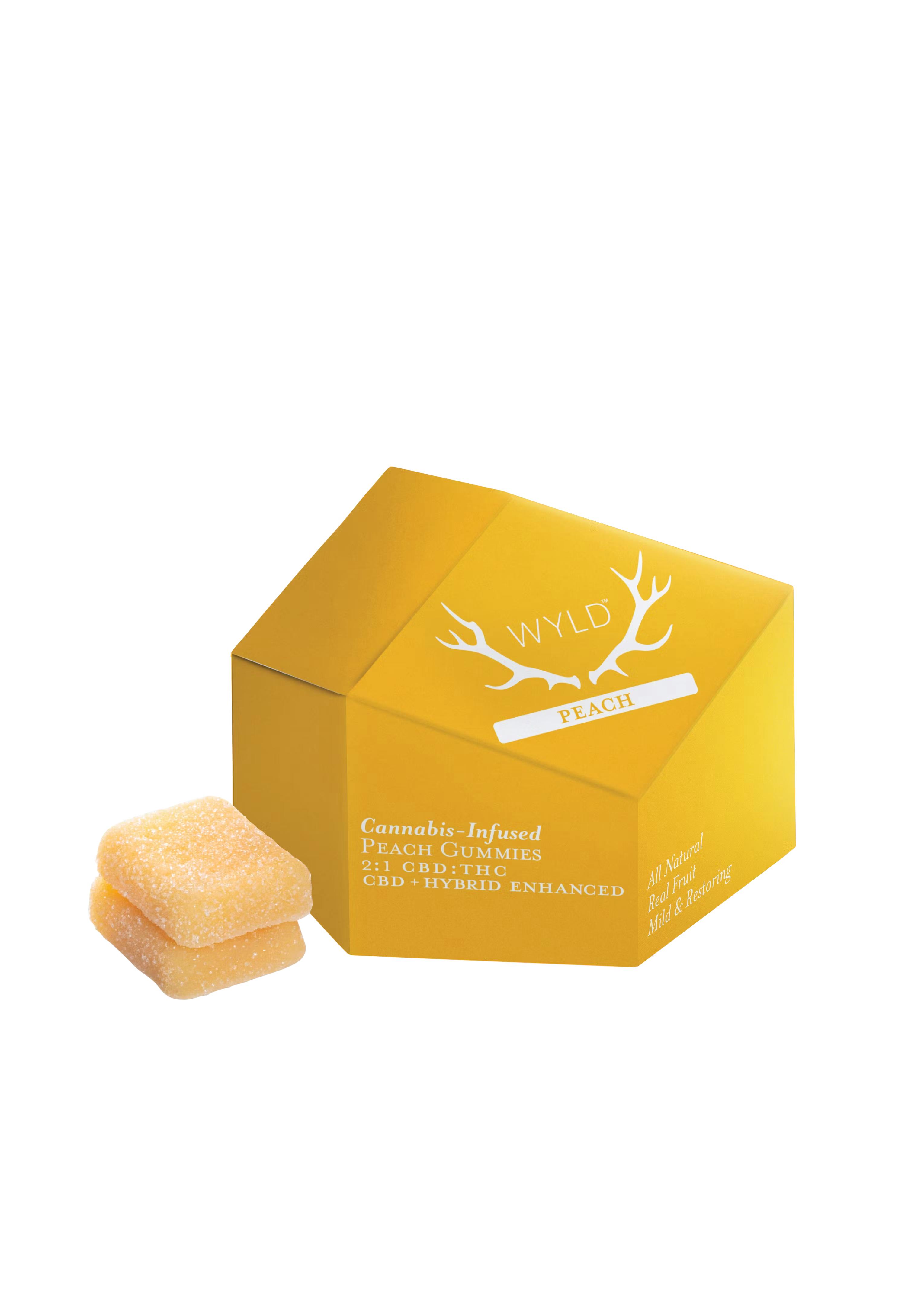 Peach 2:1 CBD:THC | 10 pk | 100mg