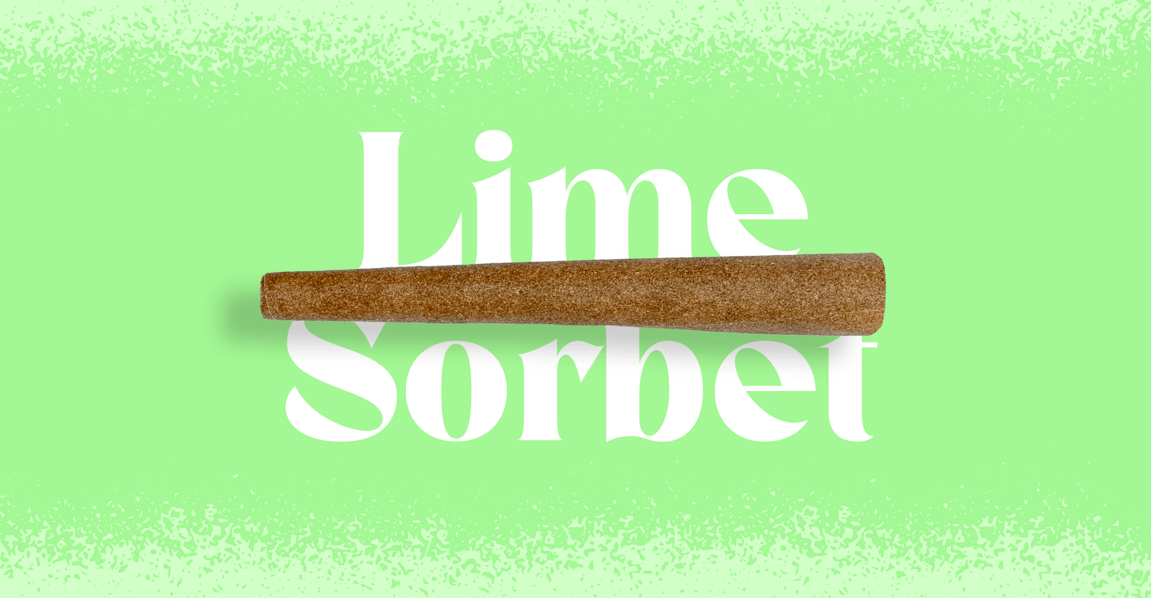 Lime Sorbet | Infused Blunt | 1g