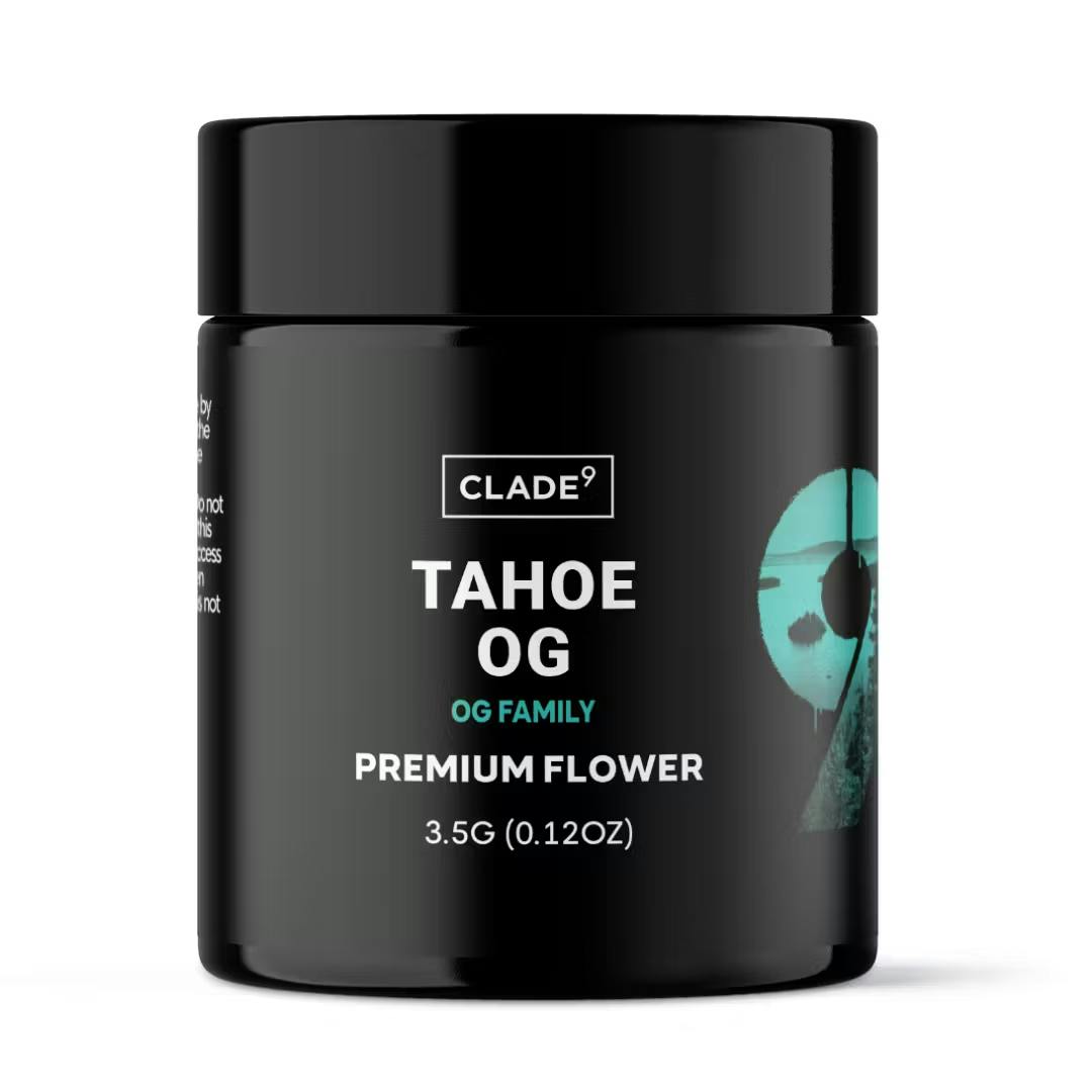 Tahoe OG | Whole Flower | 3.5g