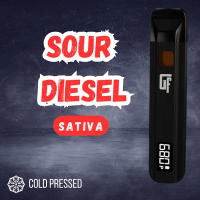 Sour Diesel | Cold Pressed Live Rosin | 1g