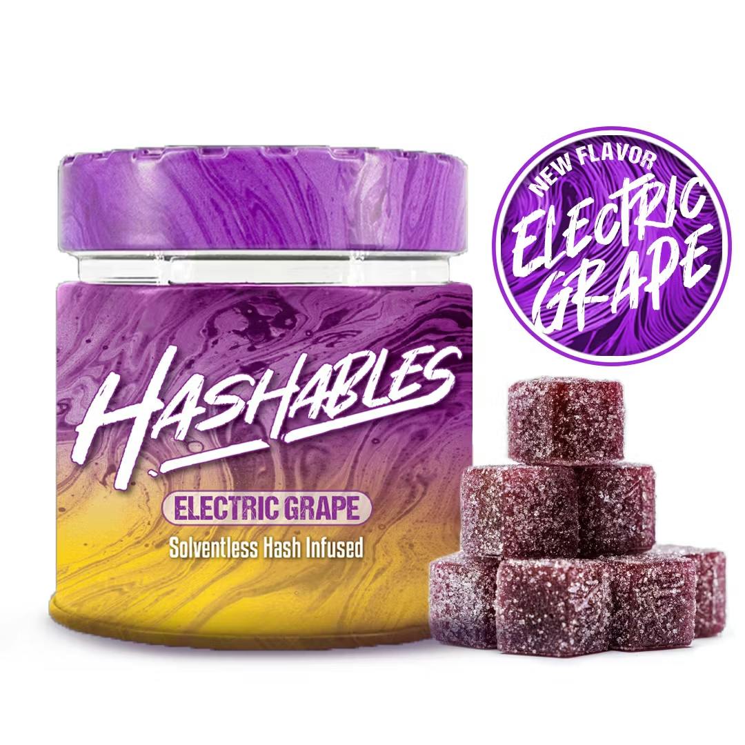 Electric Grape | Hash Rosin Edibles | 20 pk | 100mg