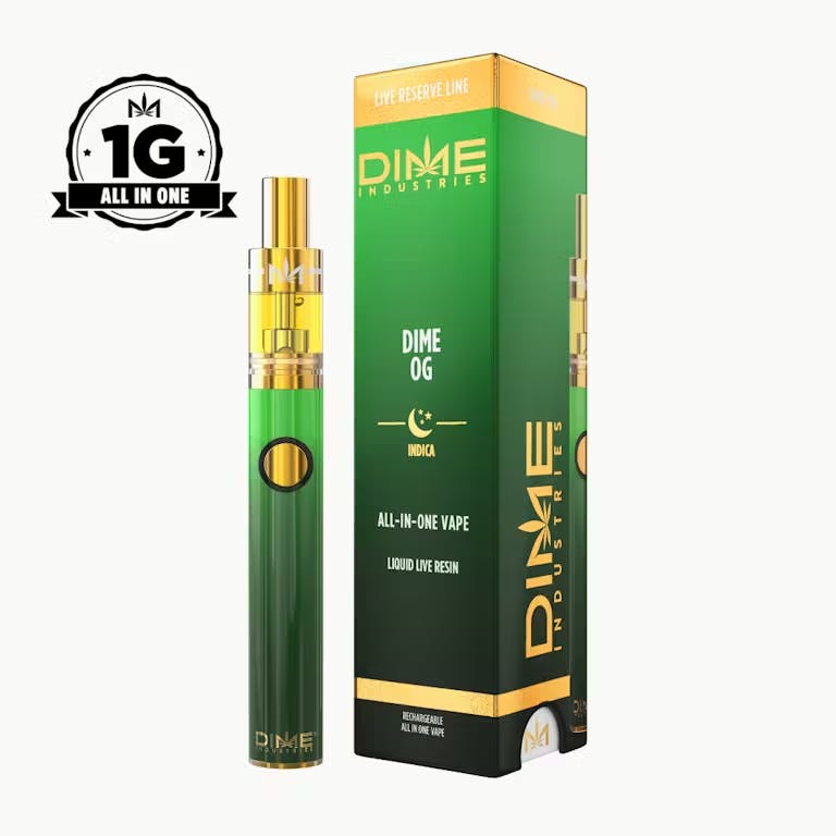 Dime OG | Live Reserve | Disposable | 1g