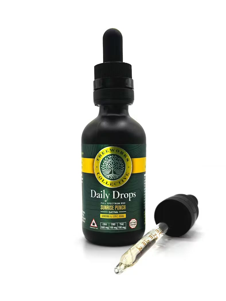 Daily Drops | 5:1:1 CBG:CBD:THC | Tincture | 100mg