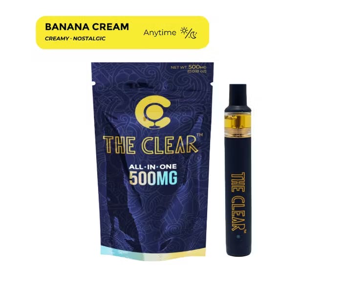 Banana Cream | All-In-One | .5g