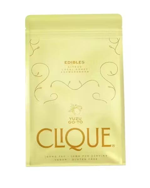 Yuzu Go-To | 10pk Edibles | 100mg