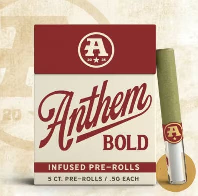 Tahoe OG | Glass Tip Infused 5pk Pre-Roll | 2.5g