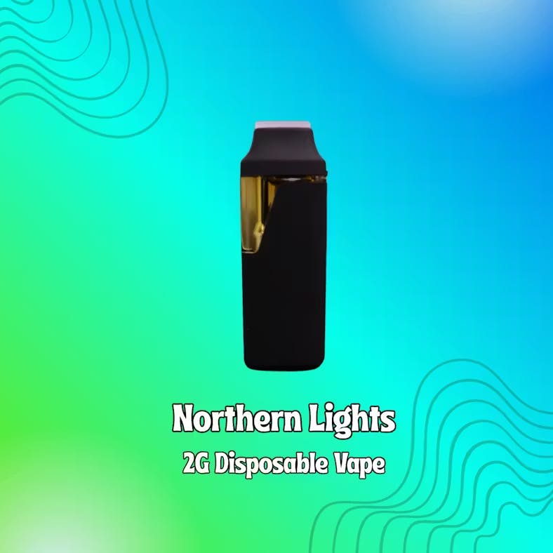 Northern Lights | Disposable | 2g