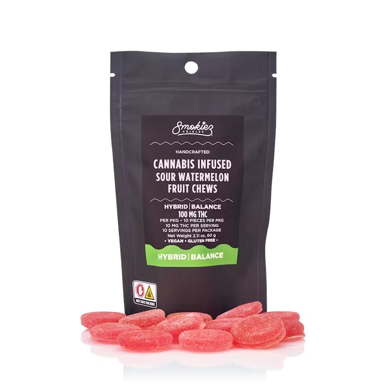 Sweet Watermelon | 10pk Edibles | 100mg