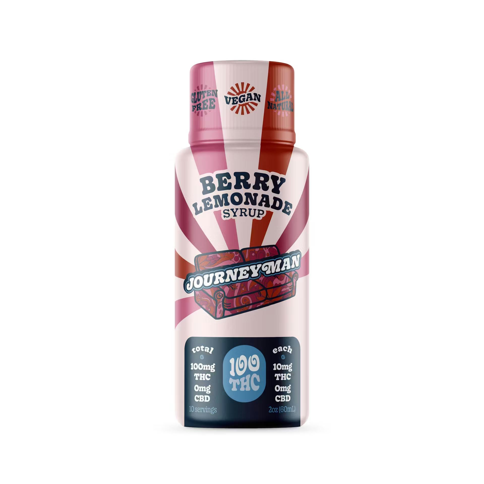 Berry Lemonade | 2oz Shot | 100mg