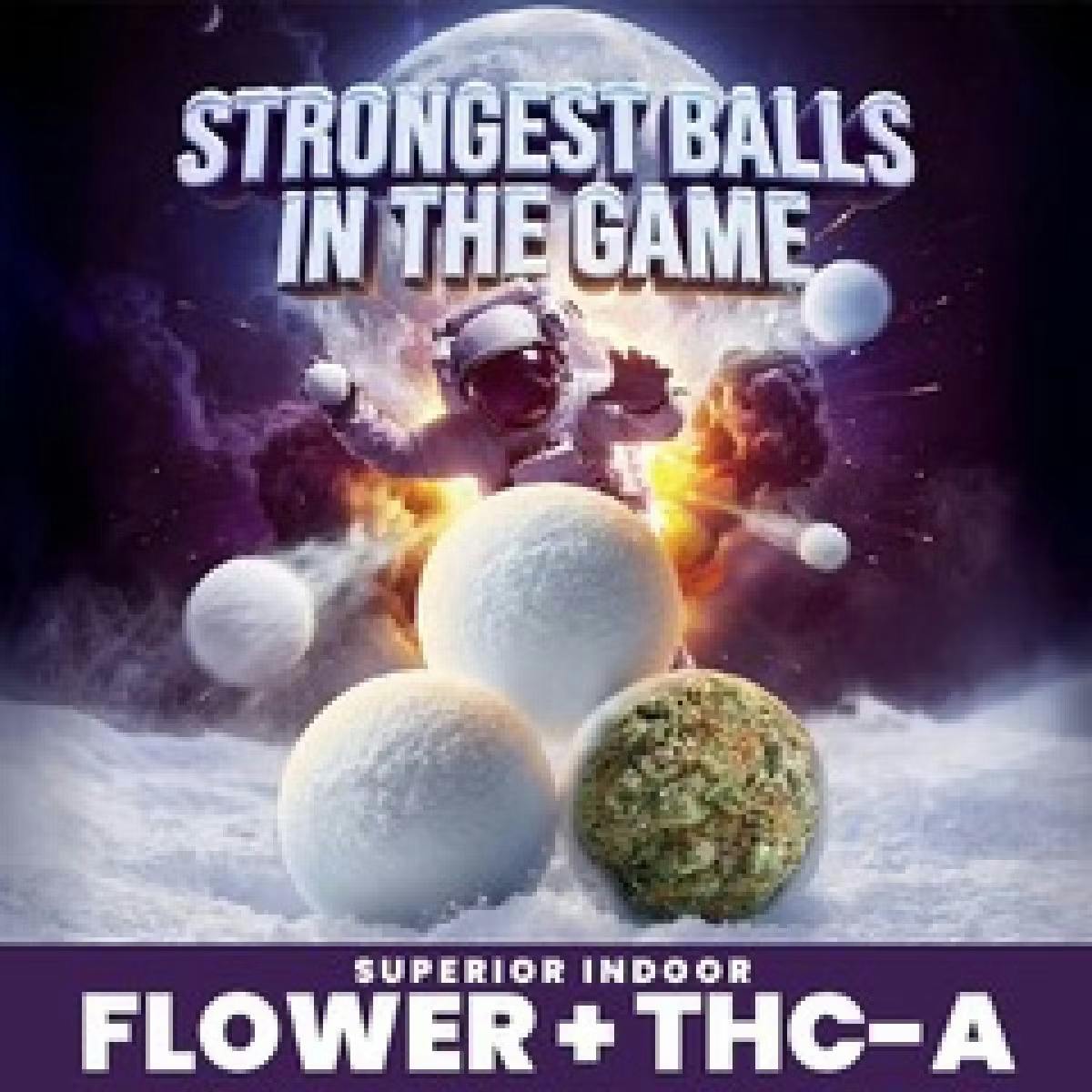Dr. Zodiak's | Razzle Dazzle | Snowballz | 2g