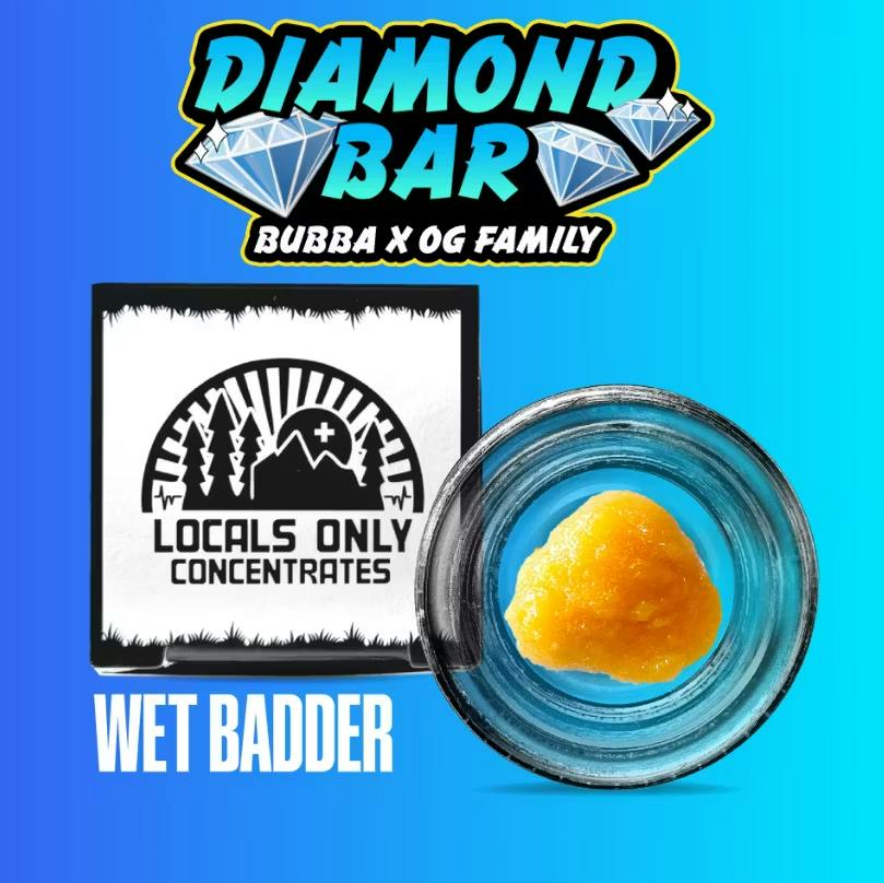 Diamond Bar Wet