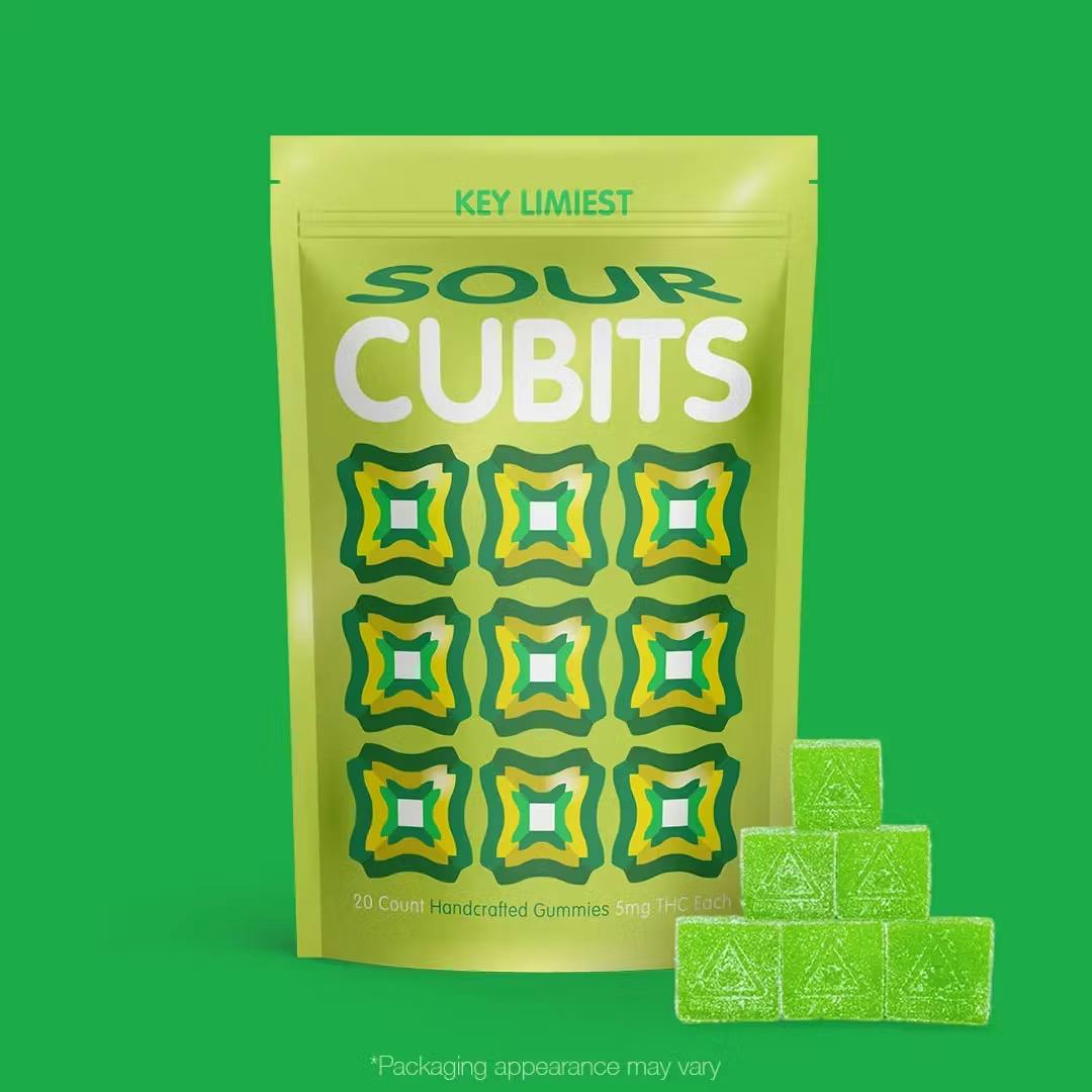 Sour Key Limiest | 20 Pack | 100mg