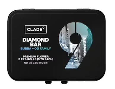 Diamond Bar | 5pk Pre Roll | 3.5g