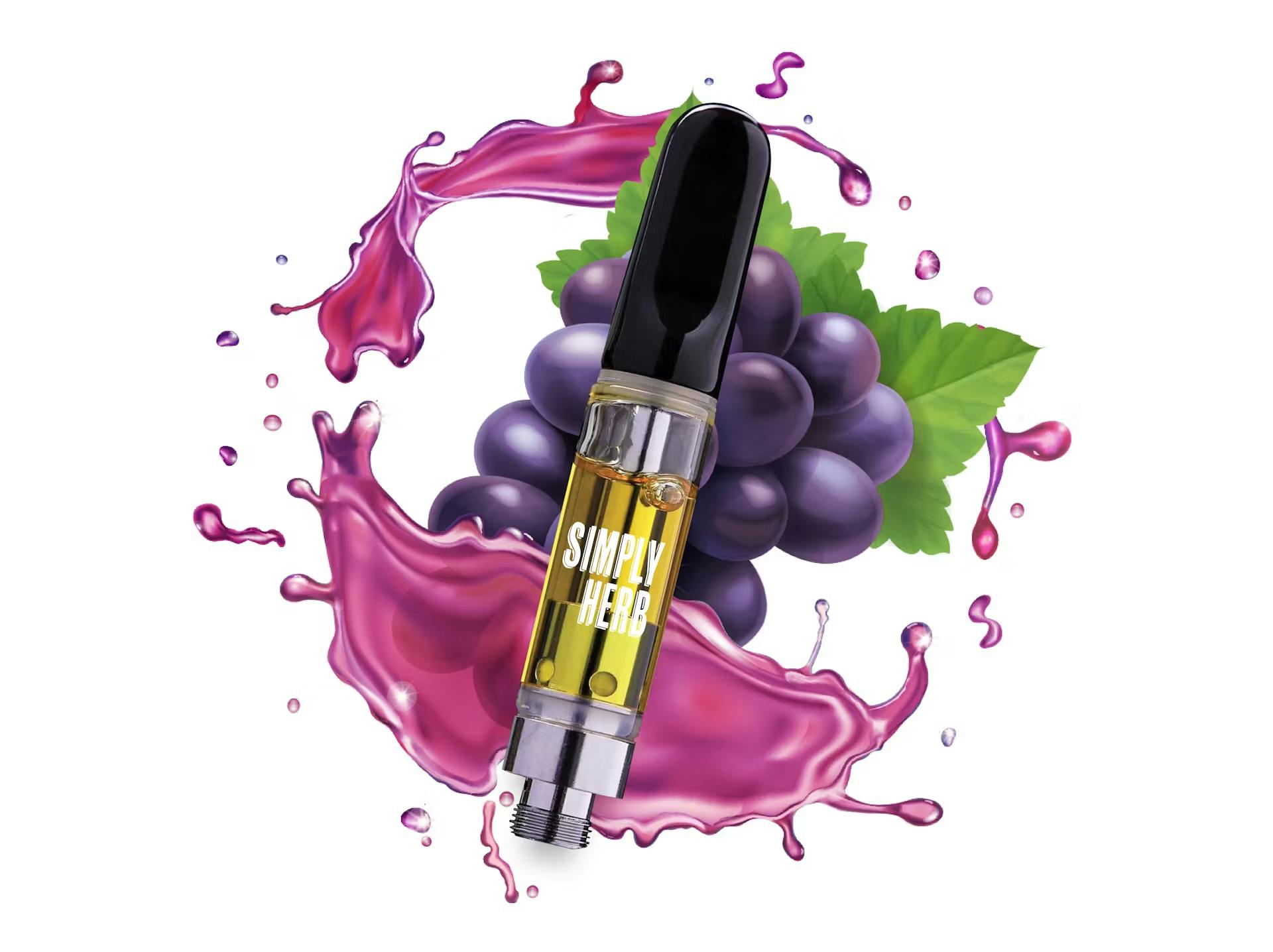 Grape Escape | Vape Cartridge | 1g