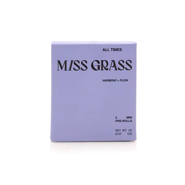 All Times | Pre-Rolls | 5pk | 2.0g