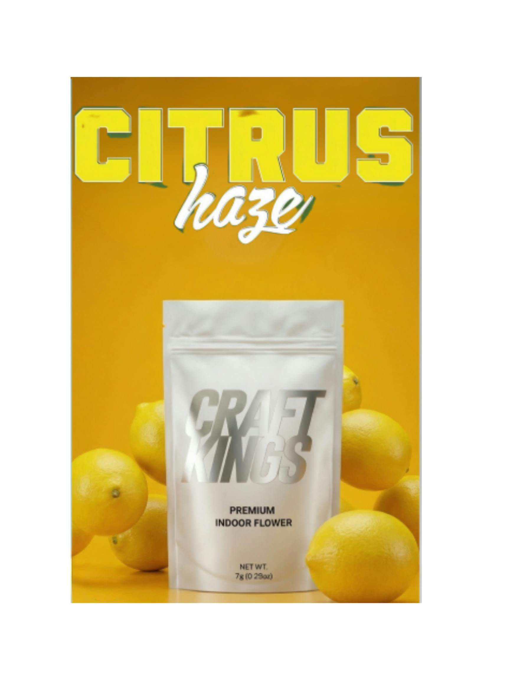 Citrus Haze | Whole Flower | 7g