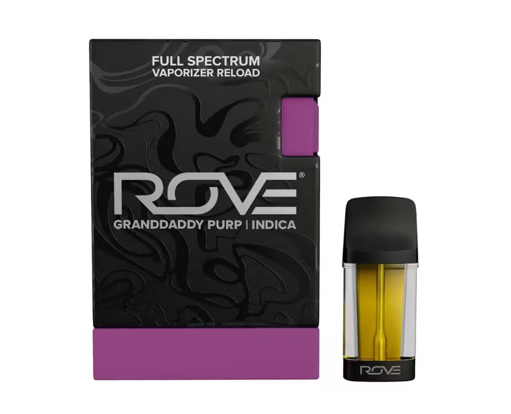 Granddaddy Purp | Live Resin Diamond | Reload Pod | 1g