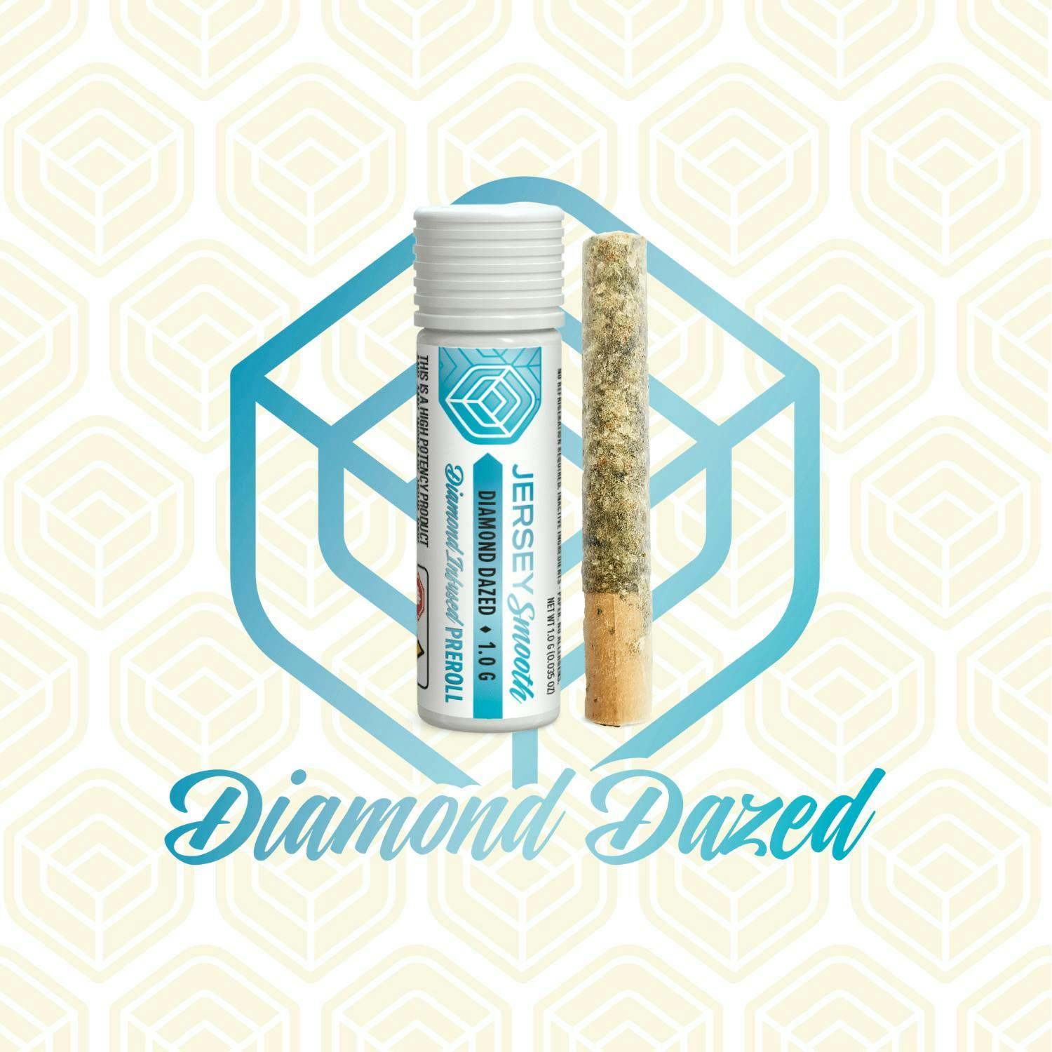 Diamond Dazed | Infused Pre Roll | 1g