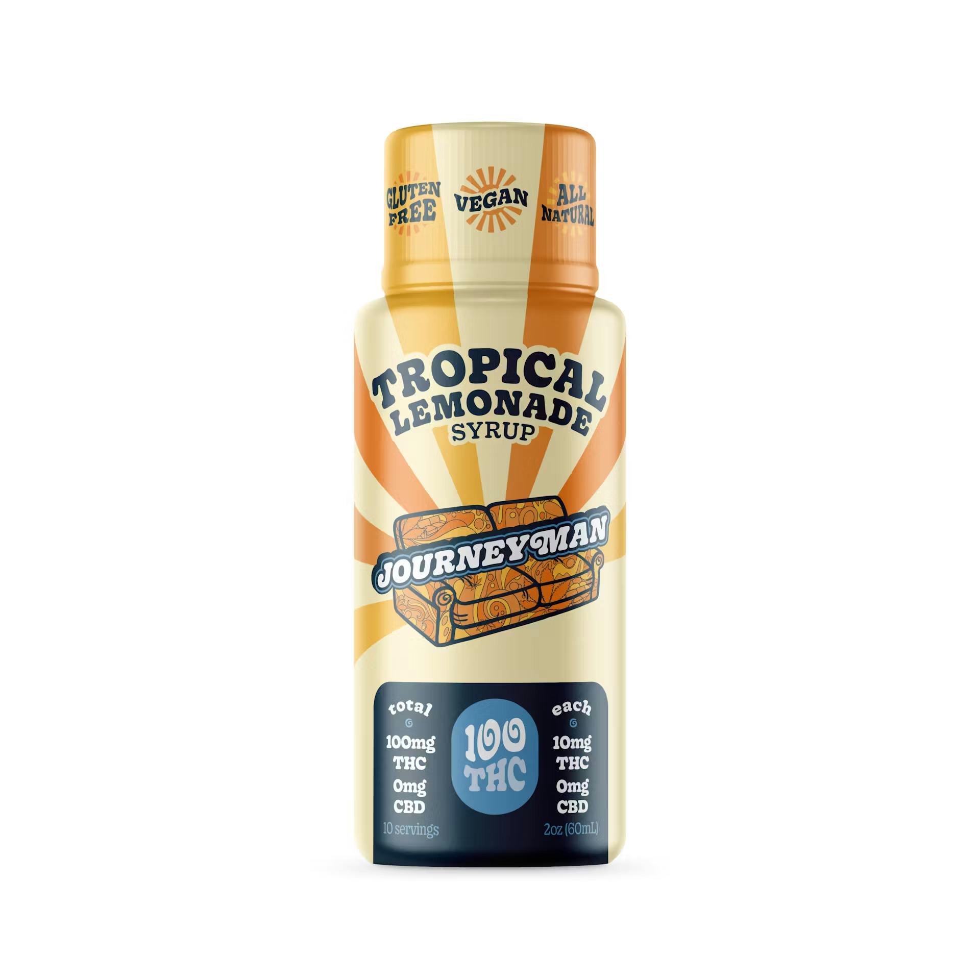 Tropical Lemonade | 2oz Shot | 100mg