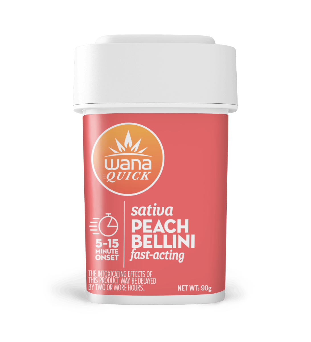 Quick Peach Bellini | Edibles | 10pk | 100mg