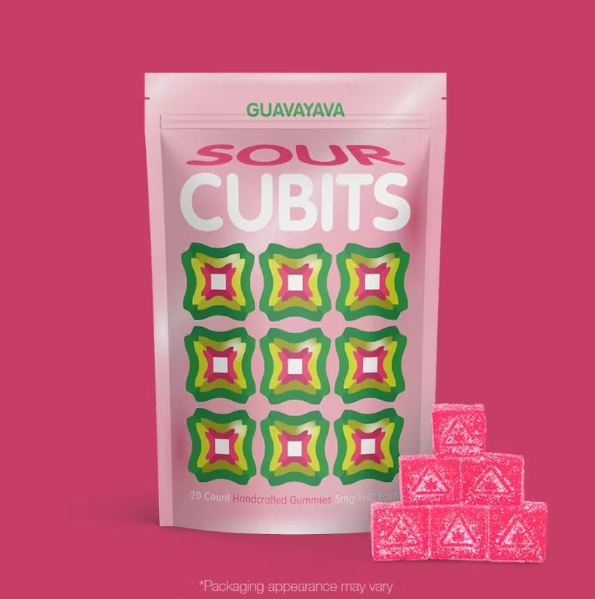 Sour Guavayava | 20 Pack | 100mg