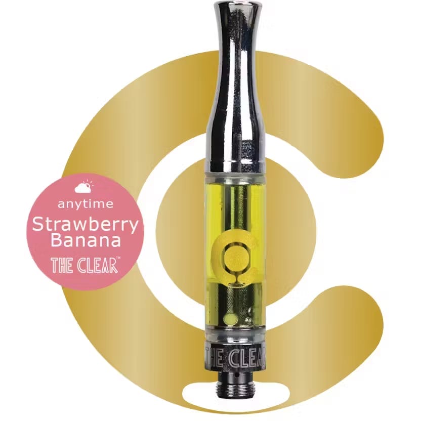 Strawberry Banana | Vape Cart | 1g