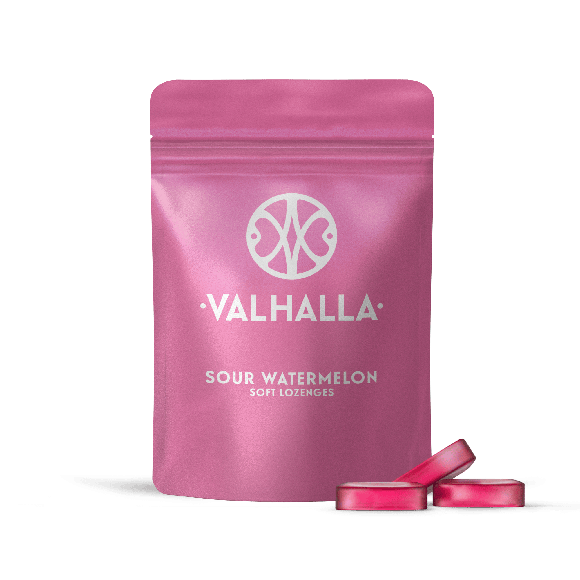 Sour Watermelon | Soft Lozenges | 10pk | 100mg