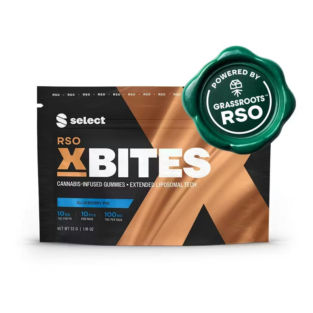 Blueberry Pie | RSO X Bites | 10pk | 100mg