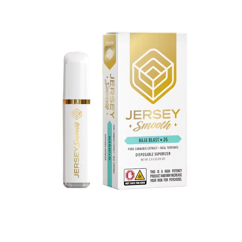 baja blast flavored vape Boutiq Switch Dual Chamber GLOW Vapes 2G - FLAVOR FARMS DC main image 1