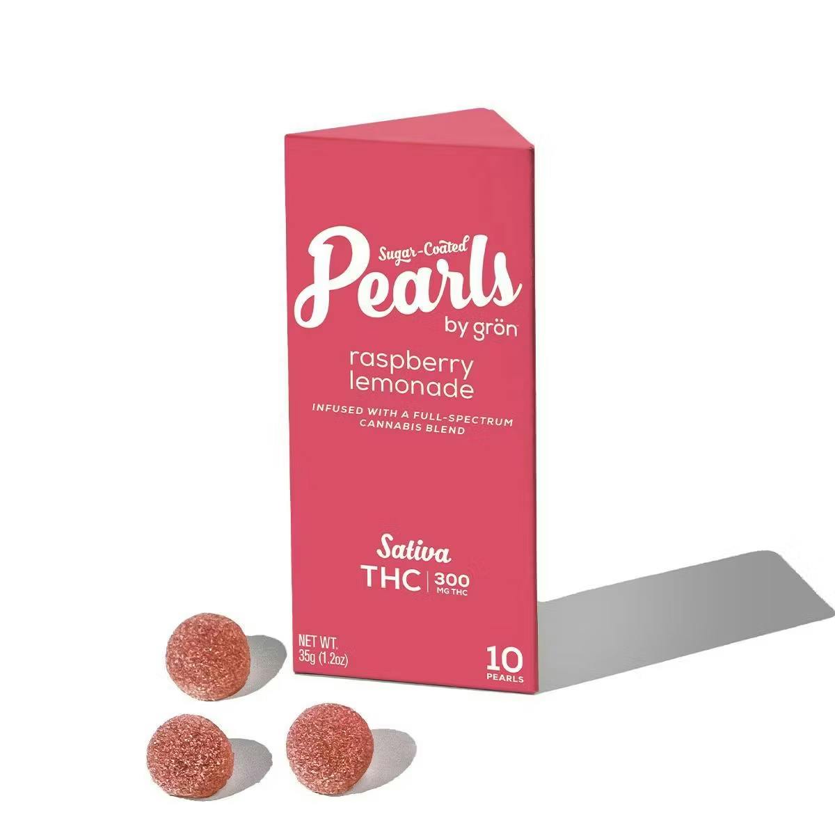 Raspberry Lemonade | Pearls | 10 pk | 100mg