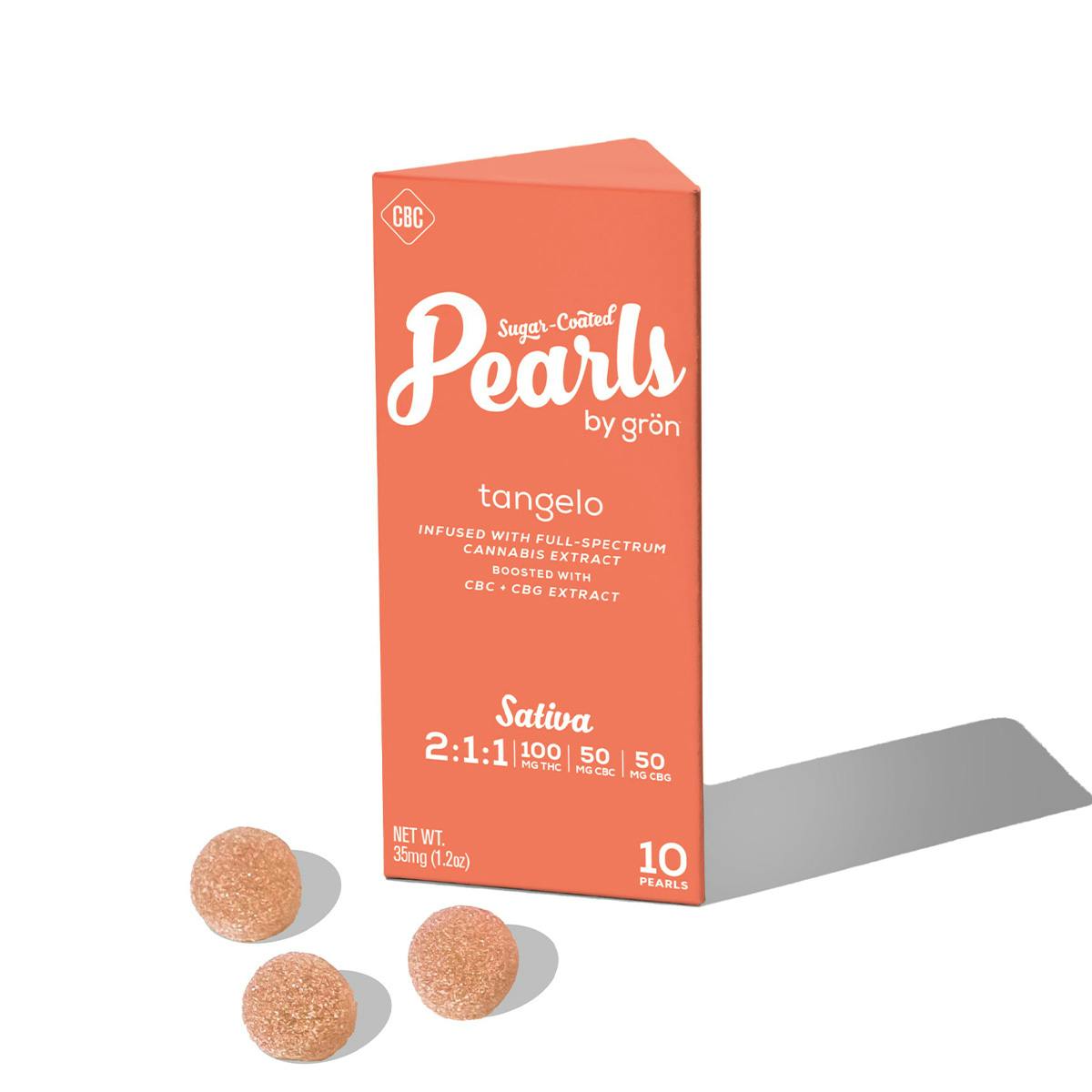 Tangelo 2:1:1 | Pearls | 10 pk | 100mg