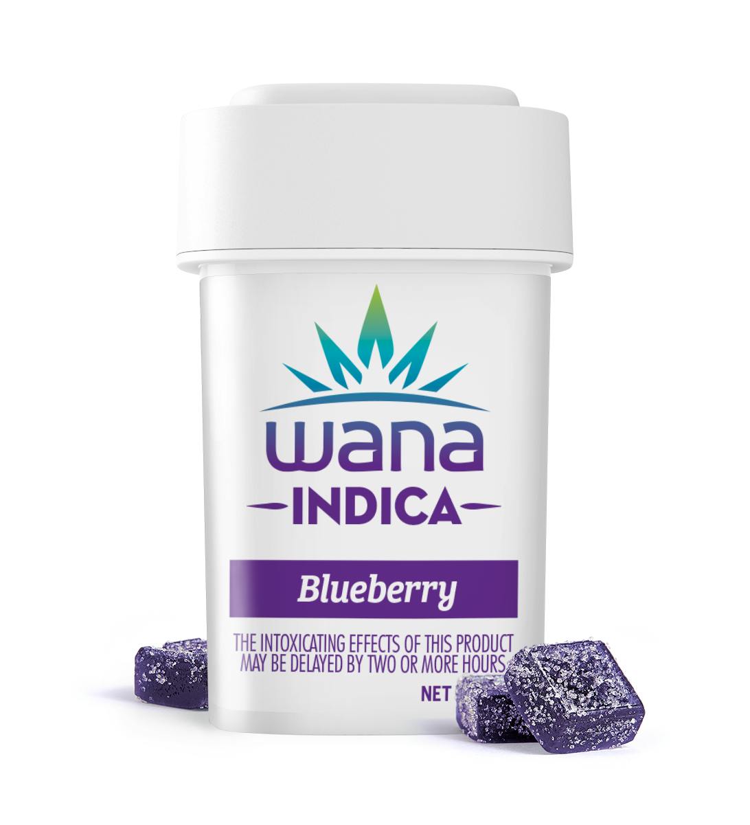 Classic Blueberry | Edibles | 10pk | 100mg