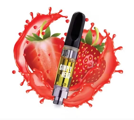 Strawberry Jam | Vape Cartridge | 1g
