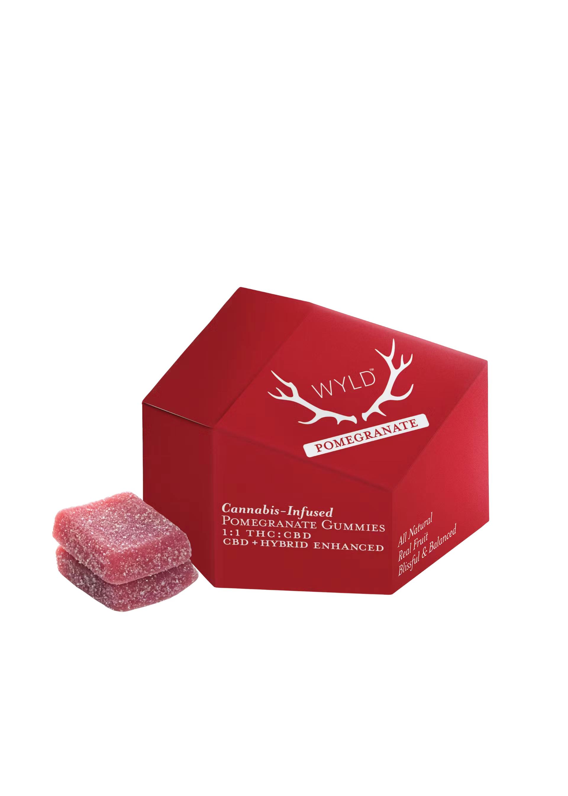 Pomegranate 1:1 THC:CBD | 10 pk | 100mg