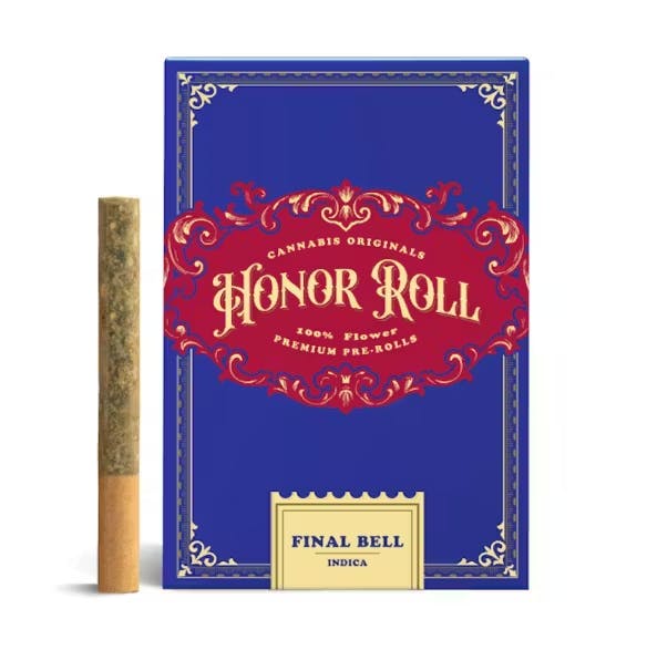 Final Bell Lights Out | 6pk Pre-Rolls | 3.5g