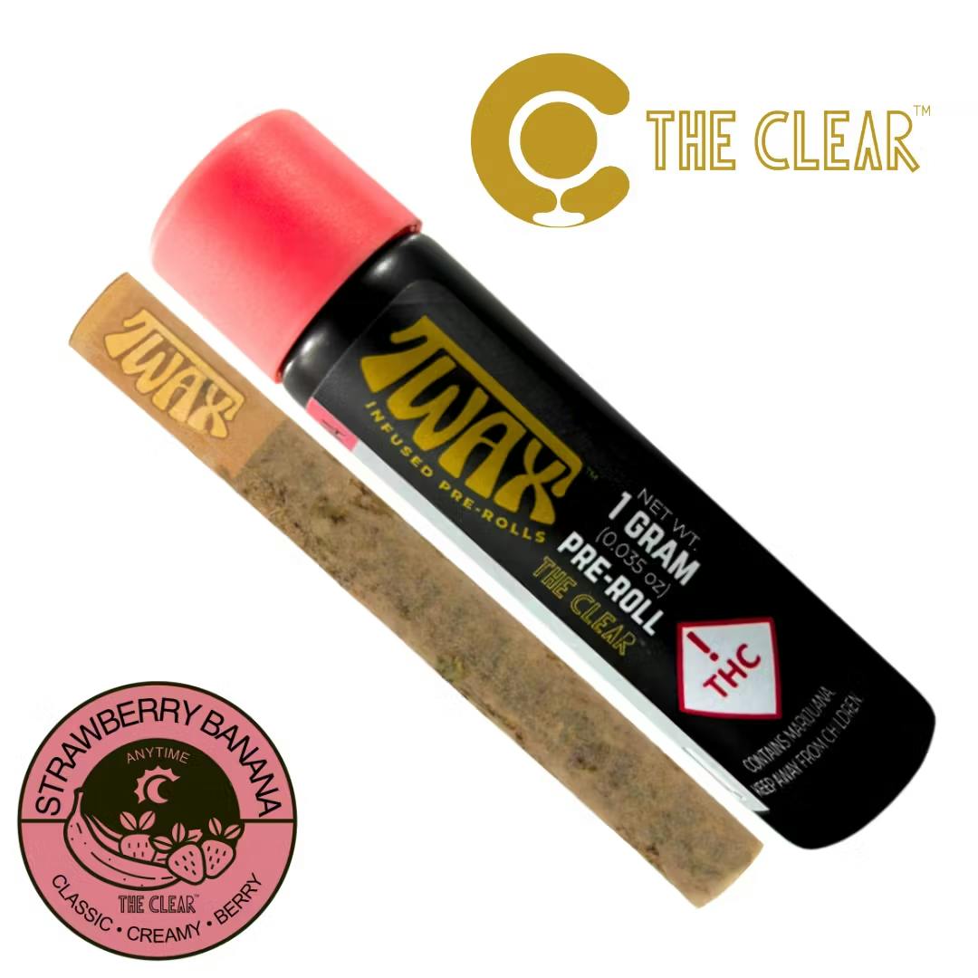 Strawberry Banana | Infused Pre Roll | 1g
